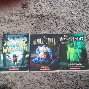 Horror Novel Collection by Various Authors